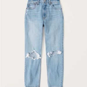 Abercrombie Mom Jean